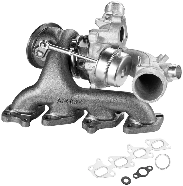 Alt view image 15 of 15 - VEVOR Turbo Turbocharger Kit for Engines Chevy Chevrolet Cruze 2011-2019 1.4T