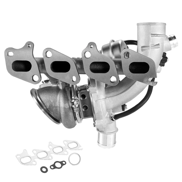 Alt view image 15 of 15 - VEVOR Turbo Turbocharger Kit with Valve Chevy Chevrolet Cruze 2011-2019 1.4T