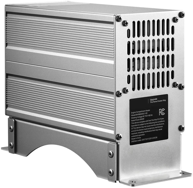 Main image of VEVOR Boat Engine Compartment Heater, 600W Bilge Heater Fit Boats Up to 28FT, with Self-Regulating PTC Element & Automatic Thermostat, IP68 Waterproof Fan, Winter Freeze Protection for Boats RVs