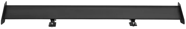 Alt view image 16 of 16 - VEVOR GT Wing Car Spoiler, 43.3 inch Universal Spoiler with Single Deck, Adjustable Lightweight Aluminum, Car Rear Spoiler Wing, Racing Spoiler BGW/JDM Drift Black