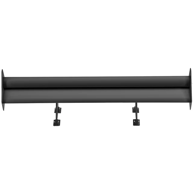 Alt view image 16 of 16 - VEVOR GT Wing Car Spoiler, 53.1 inch Universal Spoiler with Double Deck, Adjustable Lightweight Aluminum, Car Rear Spoiler Wing, Racing Spoiler BGW/JDM Drift Black