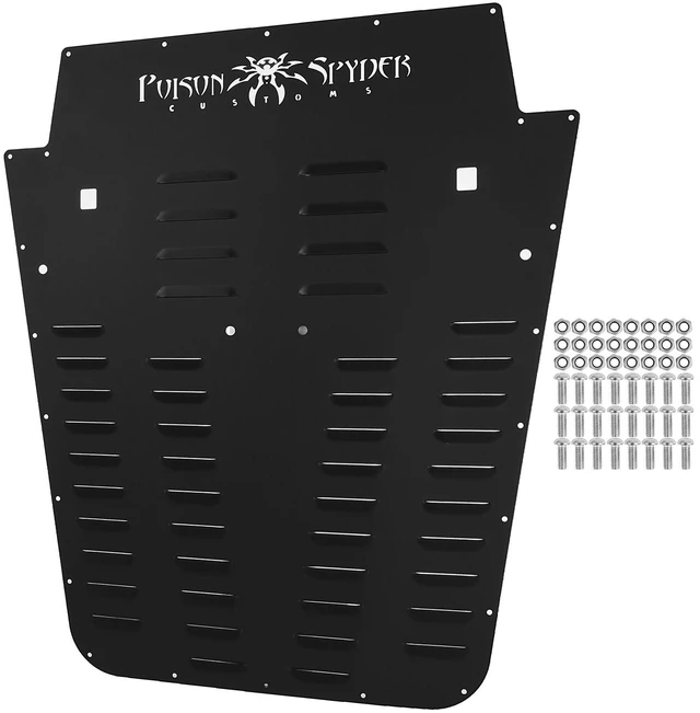 Main image of VEVOR Vented Hood Louver Black Powder Coat For 2013-2017 Jeep Wrangler JK