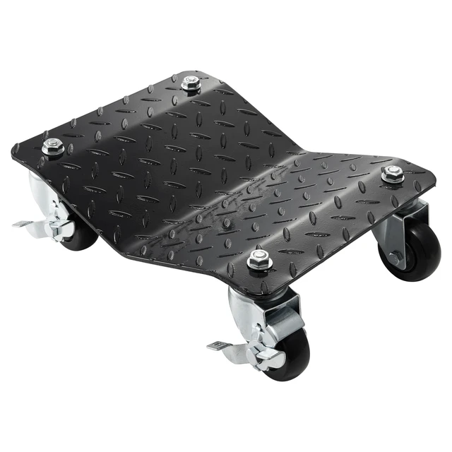 Alt view image 16 of 16 - VEVOR Wheel Dolly, 3000 lbs/1360 kg Car Dollies, Wheel Dolly Car Tire Stake Set of 2 Piece, Heavy-duty Car Tire Dolly Moving Cars, Trucks, Trailers, Motorcycles, and Boats