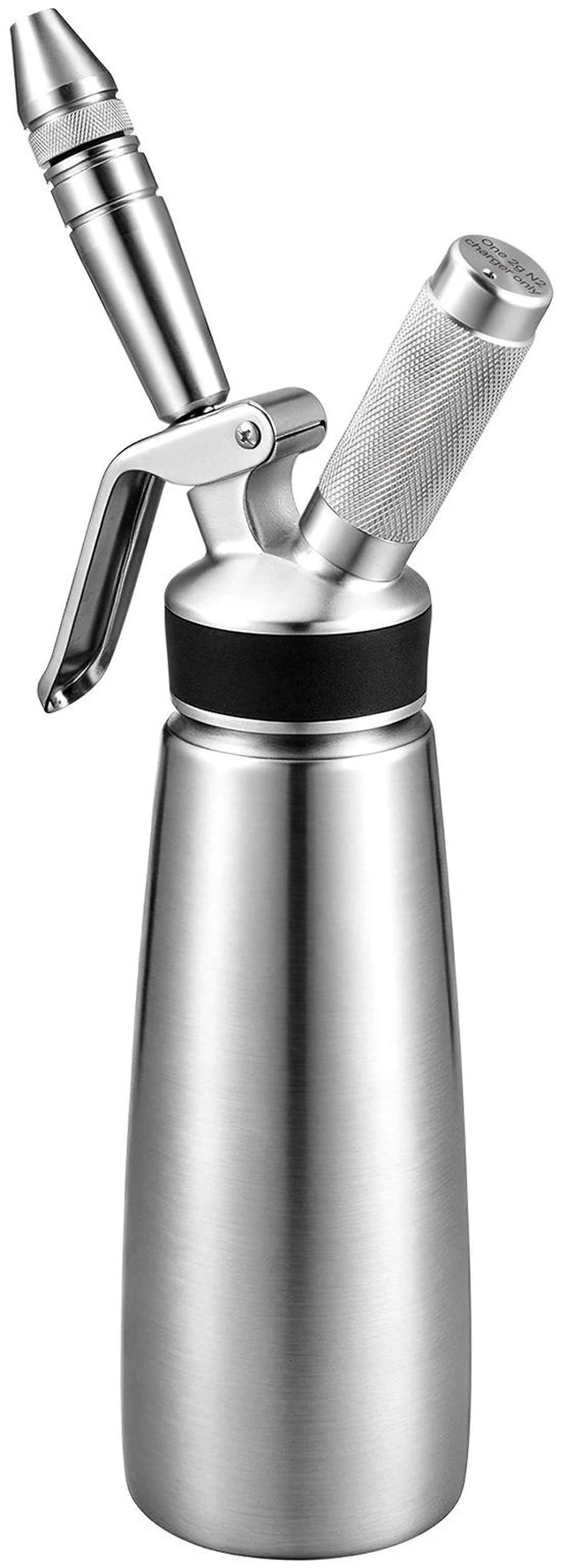 Main image of VEVOR Nitro Cold Brew Coffee Maker 17 oz Nitrogen Dispenser System, Home Brew Coffee Keg, Portable Nitrogen Infuser with Dispenser and Pressure Relieving Valve, Gift for Coffee Lovers