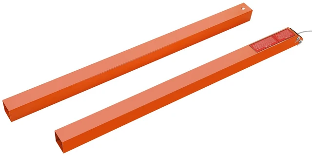 Alt view image 15 of 15 - VEVOR Trailer Tailgate Lift Assist, Max 180 lbs Load Capacity, Compatible with Open Utility Trailer Tailgate and Ramp, with 10 to 24 Inches Heights Side Rail and 4 to 6 Feet Height Tail Gate or Ramp