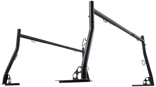 Alt view image 15 of 15 - VEVOR Truck Ladder Rack Universal Cargo Rack 800 lbs Capacity for Large Cargo