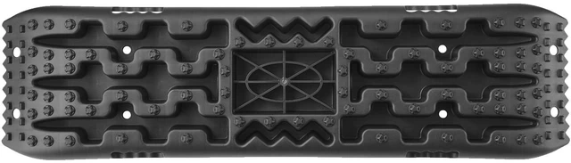 Alt view image 9 of 9 - VEVOR 2PCS Traction Boards with PP for Mud Snow Sand Storage Bag Long Black