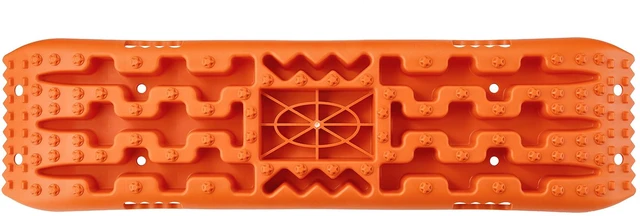Alt view image 16 of 16 - VEVOR 2PCS Traction Boards with PP for Mud Snow Sand Storage Bag Long Orange
