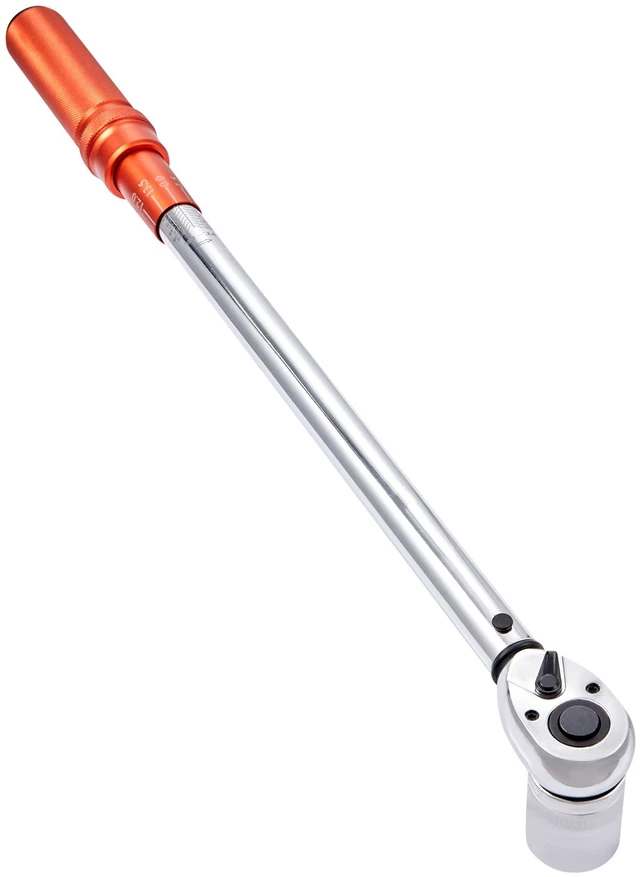 Alt view image 16 of 16 - VEVOR Torque Wrench, 1/2-inch Drive Click Torque Wrench 20-250ft.lb/34-340n.m, Dual-Direction Adjustable Torque Wrench Set, Mechanical Dual Range Scales Torque Wrench Kit with Adapters Extension Rod