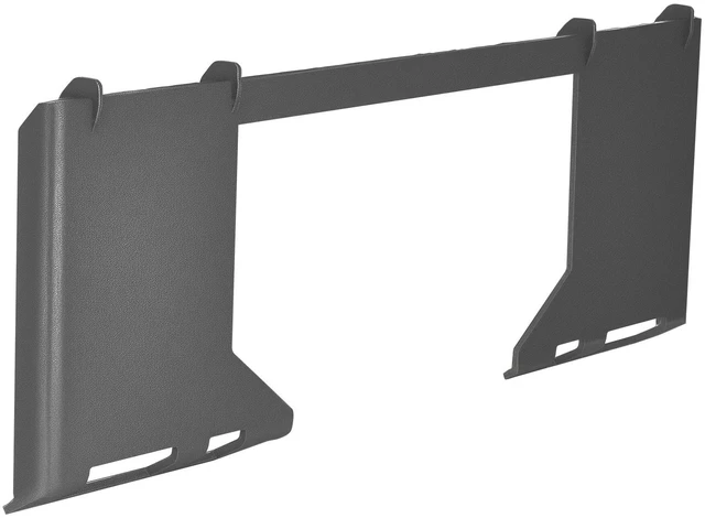 Main image of VEVOR 3/8 in Skid Steer Mount Plate Universal Quick Attach Mount Plate, Easy to Bolt, 2000 lbs Load Capacity, Heavy Duty Steel Loader Plates Compatible with Kubota Bobcat Skid Steers and Tractors