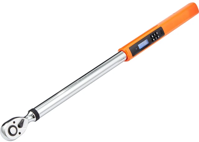 Alt view image 15 of 15 - VEVOR Digital Torque Wrench, 1/2" Drive Electronic Torque Wrench, Torque Wrench Kit 25-250ft.lb/34-340n.m Torque Range Accurate to ±2%, 3-Mode Adjustable Torque Wrench Set with LED Buzzer Calibration