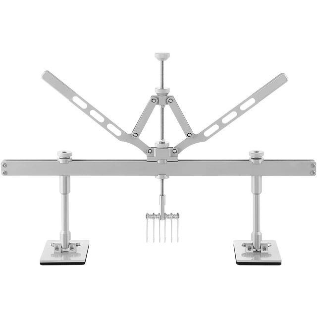 Alt view image 8 of 8 - Dent Pull Lever Bar Kit Dent Puller 75 CM(30Inch) 6 Claw Hook for Aluminum and Steel Dent Pulling
