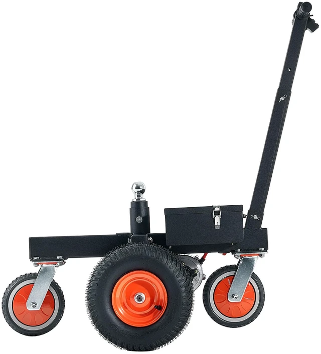 Main image of VEVOR Electric Trailer Dolly, 3600 lbs Capacity 800W 600 lbs Tongue Load, for RV Campers, Cargo, Utility & Boat Trailers, 2 in & 1-7/8 in Hitch Balls, Moving & Positioning Trailers, Heavy-Duty Steel