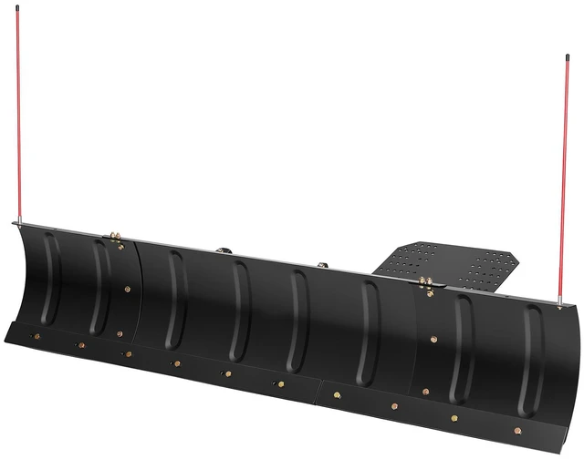 Main image of VEVOR Snow Plow Kit 43 in/72 in Width Adjustable Universal Plow Attachment, for Most ATVs and UTVs, Height & Left-Right Adjustable, 3 Mount Options, Steel ATV Scrape Blade, Efficient Snows Clearing