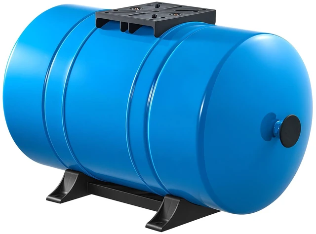 Main image of VEVOR 20-Gallon Horizontal Well Pressure Tank, Pre-Charged Pressurized Water Tank for Well Pumps, Heavy-Duty Carbon Steel Water Storage Container for Home, School, Farm & Irrigation Systems