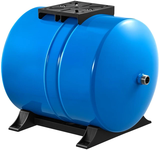 Main image of VEVOR 14-Gallon Horizontal Well Pressure Tank, Pre-Charged Pressurized Water Tank for Well Pumps, Heavy-Duty Carbon Steel Water Storage Container for Home, School, Farm & Irrigation Systems