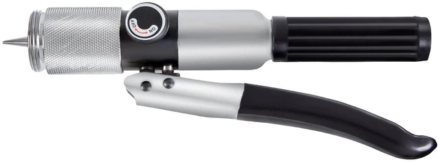 Alt view image 12 of 12 - Hydraulic Tube Expander, 3/8" to 1-1/8" OD, HAVC Hydraulic Swaging Tool with 7 Pipe Expander Heads, Deburring Tool, Pipe Cutter for Copper Aluminum Brass Soft Steel Pipes