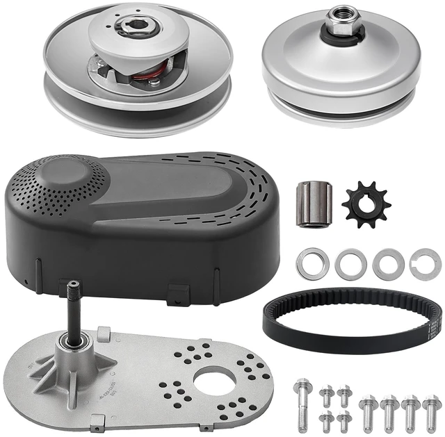 Alt view image 9 of 9 - 2000 RPM Drive Clutch Durable Clutch with 2-8 HP Engine & Rubber Belt