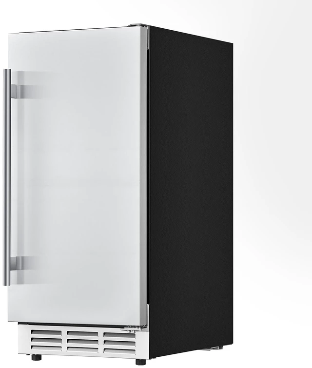 Main image of VEVOR Outdoor Beverage Refrigerator, 15 Inch Undercounter Drink Fridge, 304 Stainless Steel Door, 3.0 Cu. Ft, Hold 94 Cans, Powerful Cooling System, Built-in / Freestand Cooler, Home Bar & Patio