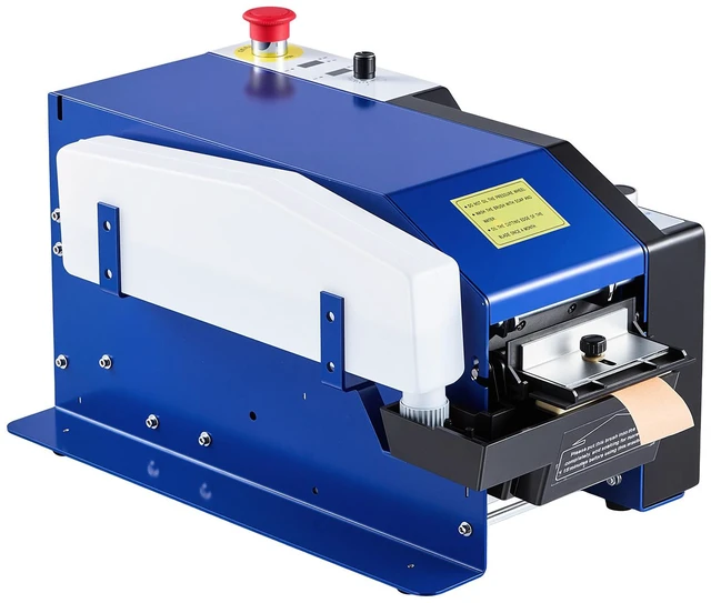 Main image of VEVOR Water-Activated Tape Dispenser, Automatic Kraft Gummed Tape Dispenser, 100995mm Adjustable Length, 40100mm Tape Width, 110V Electric Water-Activated Tape Cutter for Carton Sealing, Box Packing