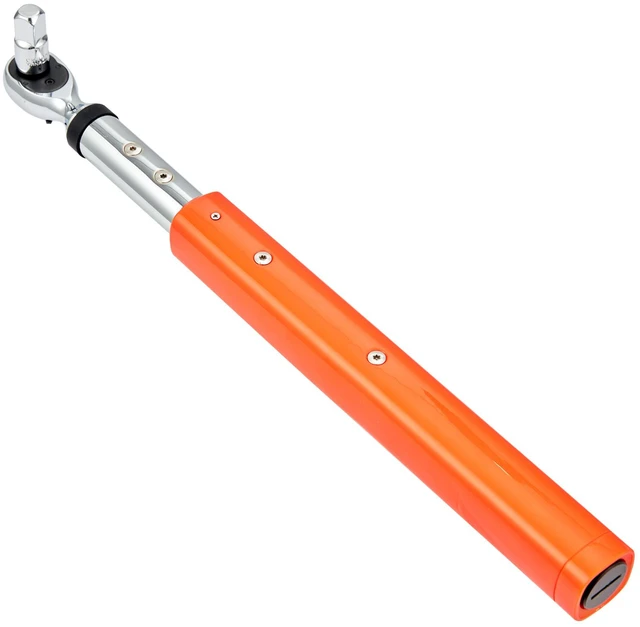 Alt view image 16 of 16 - VEVOR Digital Torque Wrench, 3/8" Drive Electronic Torque Wrench, Torque Wrench Kit 3.7-37ft.lb/5-50n.m Torque Range Accurate to ±2%, 3-Mode Adjustable Torque Wrench Set with LED Buzzer Calibration