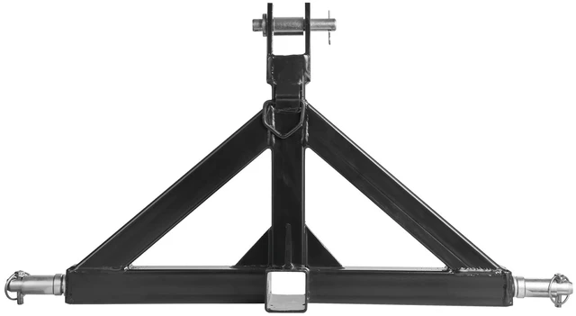 Alt view image 15 of 15 - 3 Point 2" Trailer Hitch Receiver Tractor Quick Hitch Adapter 3000lbs Capacity