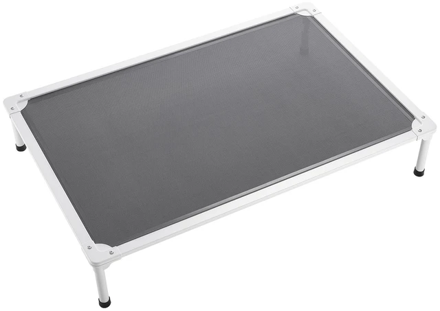 Alt view image 15 of 15 - VEVOR Elevated Dog Bed for Large Dog Portable Raised Dog Cot with Teslin Mesh XL