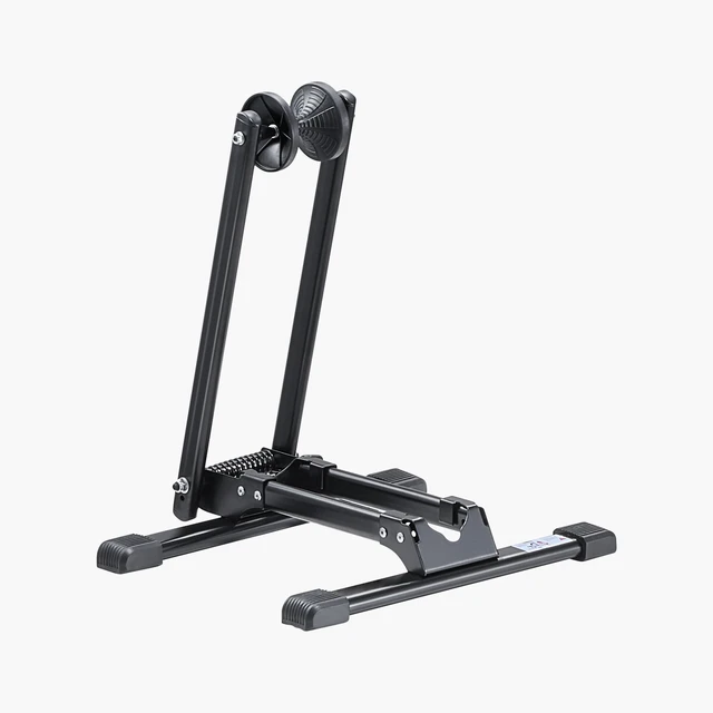 Alt view image 9 of 9 - VEVOR Foldable Bike Rack for 20 to 29 Inch Mountain & Road Bikes Storage Stand