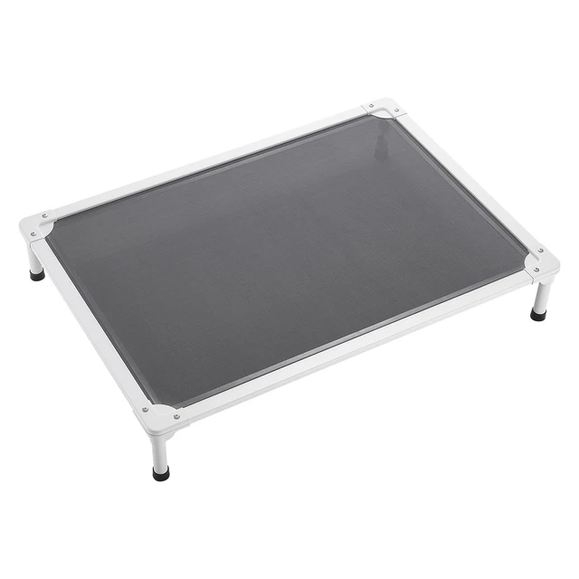 Alt view image 15 of 15 - VEVOR Elevated Dog Bed for Large Dogs Portable Raised Dog Cot with Teslin Mesh L
