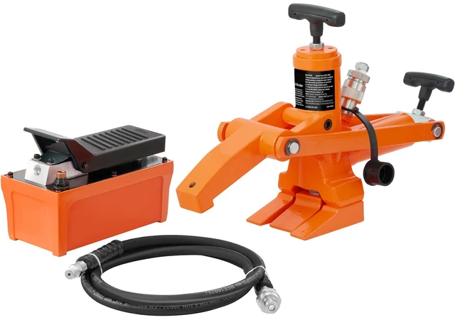Alt view image 16 of 16 - VEVOR Hydraulic Bead Breaker, 10000 PSI Tire Bead Breaker with Metal Foot Pump, Heavy-duty Steel Bead Breaker Tool for Tractors, Trucks, Buses, Lawn Mowers, ATVs