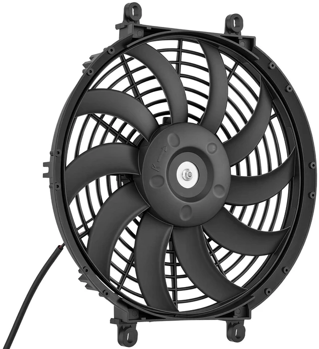 Main image of VEVOR Gable Mount Fan, 12 inch Solar-Powered Attic Vent Exhaust Fan Black, 1300 CFM Cooling & Ventilation for Roof, Greenhouse, Garage, Shop, with Thermostat & Mounting Brackets, Lightweight PP