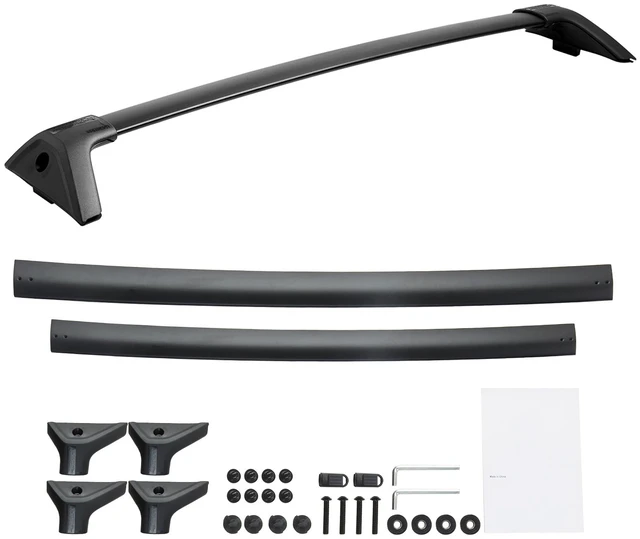 Alt view image 16 of 16 - VEVOR Roof Rack Cross Bars, Compatible with Toyota RAV4 2019-2023, 260lbs Load Capacity, Aluminum Anti-Rust Crossbars with Locks, Rooftop Cargo Bag Luggage Carrier (Not Fit for Adventure/TRD Off-Road)
