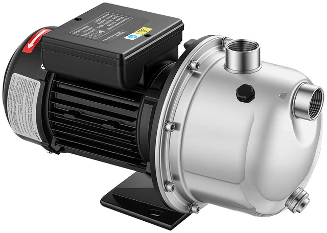 Main image of VEVOR Booster Pump 1.5 HP 24 GPM TEFC Motor for Pressure Side Pool Cleaners, AC 120V Pool Booster Pump, 200 ft Max Head, NPT 1 in Inlet/Outlet, Wide Compatibility, Easy Install with Quick Connect Kit