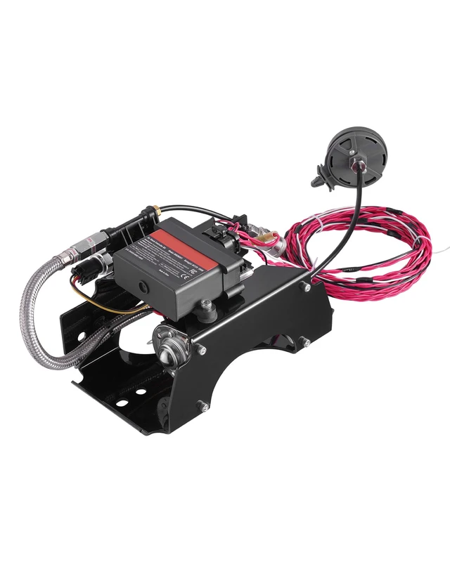 Alt view image 15 of 15 - VEVOR Air Shock Controller Kit 12V 100PSI Wireless On Board Air Compressor System