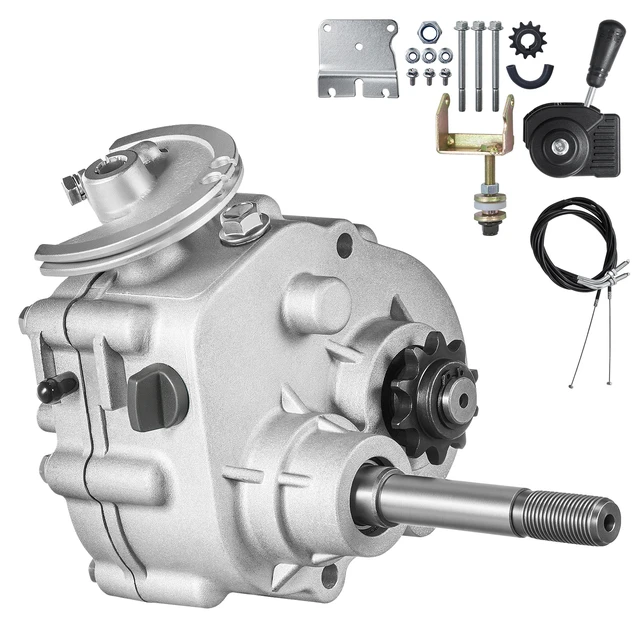 Alt view image 15 of 15 - VEVOR 2300 RPM Drive Clutch High-Strength Clutch with 2-7HP Engine & Shift Mode