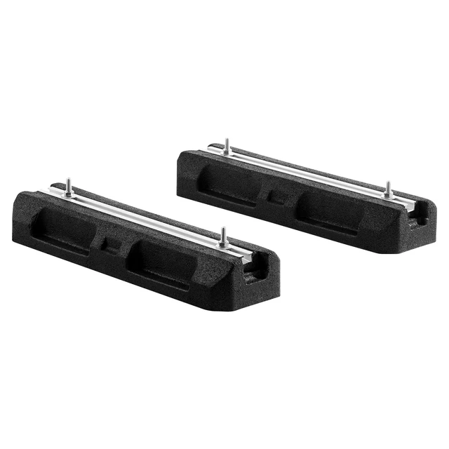 Alt view image 8 of 8 - Floor Mounting Base Kit for Mini Split Air Conditioning Systems, Floor Mounting Ground Base Pad for 9000-36000BTU AC Heat Pump System, Heavy-Duty Rubber Anti-Vibration Pads, Max Load 2204 lbs