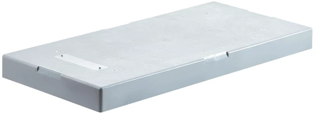 Alt view image 15 of 15 - Mini Split Pad, for 9000-36000BTU Ductless Air Conditioner Heat Pump Systems, 38 x 18 x 3 inch Plastic Outdoor Condenser Equipment Anti-Vibration Pads for Heat Pump System, Max Load 400 lbs