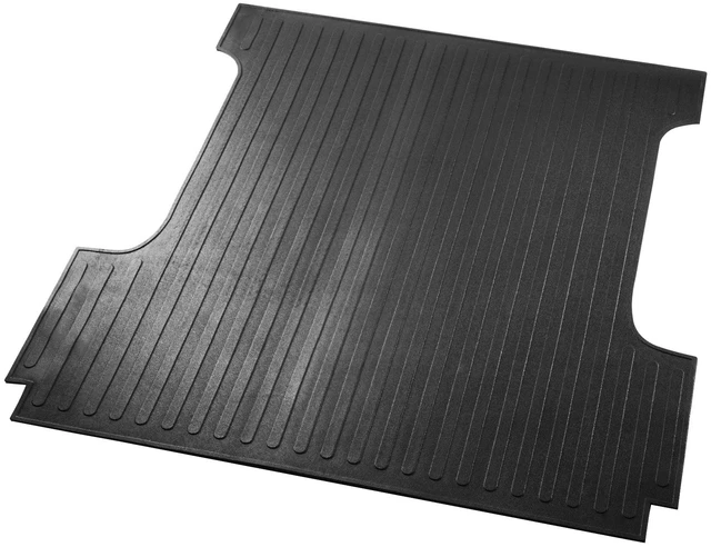 Alt view image 15 of 15 - VEVOR Truck Bed Mat, Fits for 2015-2020 Ford F150 5.5 FT Short Bed, 66.5" x 64" Rubber Truck Bed Liner, 1/4" Thick Bed Mat Car Accessories for All-Weather Protection, Prevent Slipping or Damage