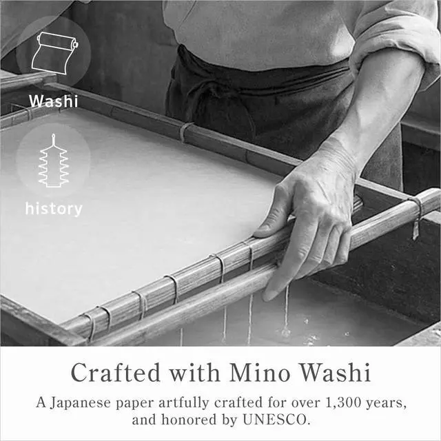 Alt view image 3 of 7 - Oil Blotting Paper 100 Sheets,Pack of 2 Natural Green Tea Facial Tissues with Premium Washi Japanese Paper, Portable Easy Dispensing, Made in Japan, Skin-Care & Makeup Essential Green