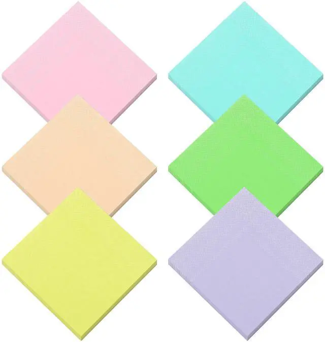 Main image of 120 Pcs Pastel Cocktail Napkins 2 Ply Disposable Paper, 6 Colors