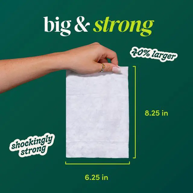 Alt view image 3 of 7 - Flushable Wipes - Botanical Bliss, 153 Wipes (3 Pack + 3 Singles)