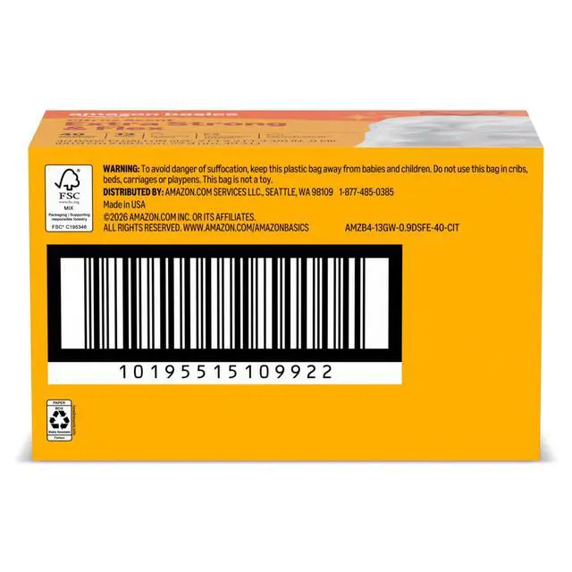 Alt view image 6 of 6 - Extra Strong & Flex Tall Kitchen Drawstring Trash Bags, Citrus Scent, 13 Gallon, 40 Count