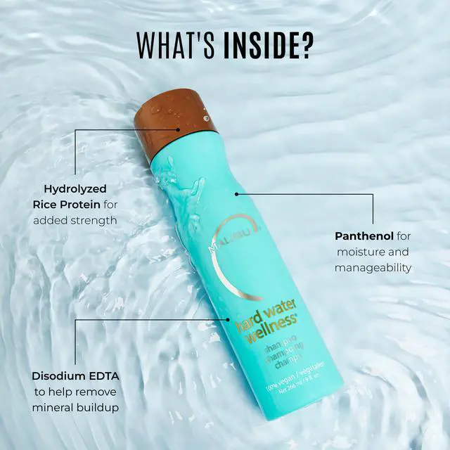 Alt view image 5 of 7 - Hard Water Wellness Shampoo - Hydrating, Sulfate-Free Hair Care for Hard Water - Removes Minerals and Buildup (9 oz)