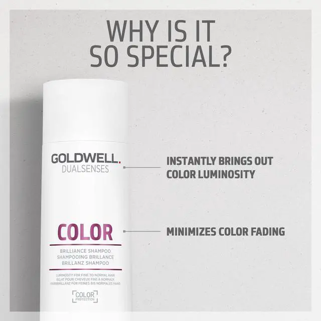 Alt view image 4 of 7 - Dualsenses Color Brilliance Shampoo 300ml