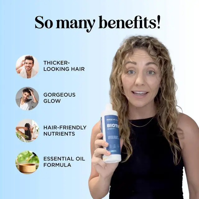 Alt view image 3 of 7 - Rosemary and Biotin Shampoo for Thinning Hair - Vegan Volumizing Shampoo for Fine Hair with B Vitamins Argan Oil & Tea Tree Essential Oil - Paraben Silicone and Sulfate Free Vegan Formula (8 Fl Oz)