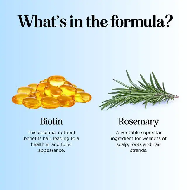 Alt view image 5 of 7 - Rosemary and Biotin Shampoo for Thinning Hair - Vegan Volumizing Shampoo for Fine Hair with B Vitamins Argan Oil & Tea Tree Essential Oil - Paraben Silicone and Sulfate Free Vegan Formula (8 Fl Oz)