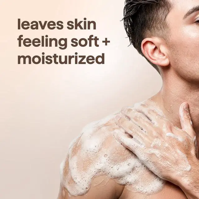 Alt view image 2 of 7 - Mens Body Wash, Sandalwood + Vetiver, 28 fl oz