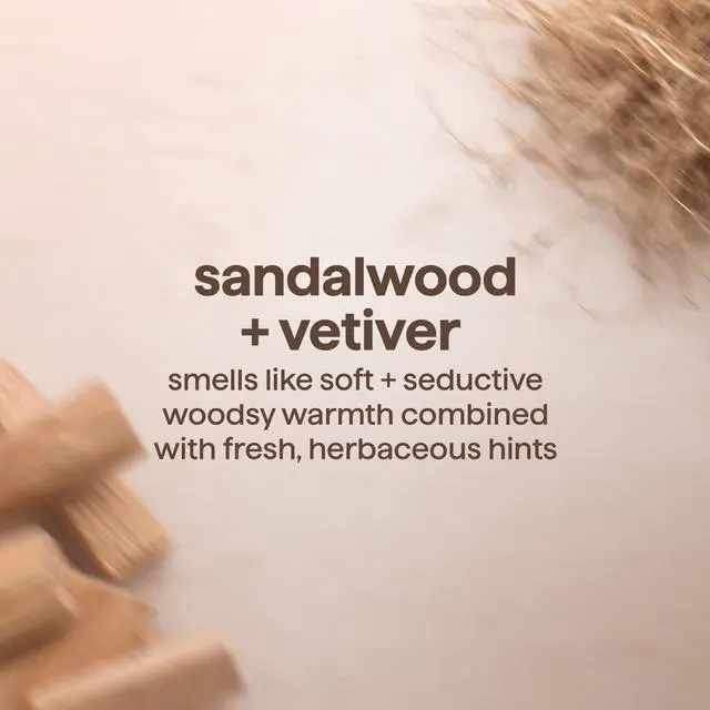 Alt view image 3 of 7 - Mens Body Wash, Sandalwood + Vetiver, 28 fl oz