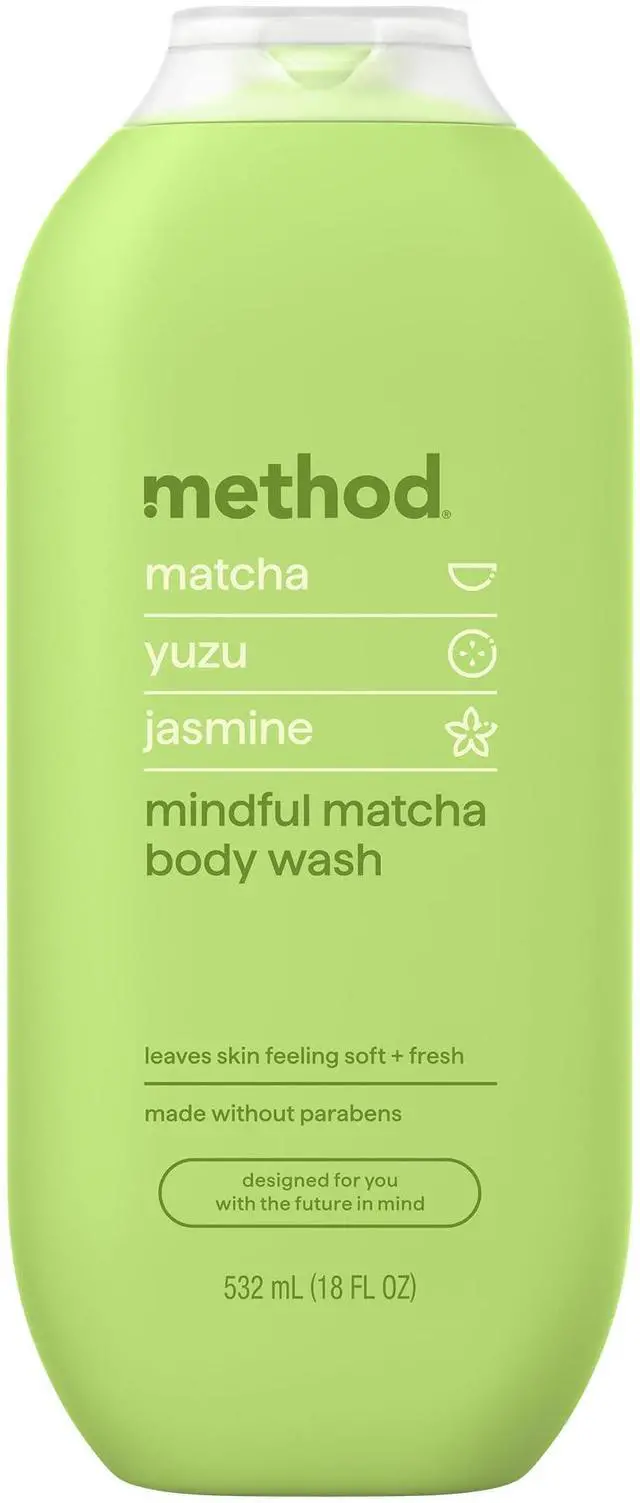 Main image of Body Wash, Mindful Matcha, 18 fl oz