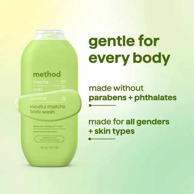 Alt view image 6 of 7 - Body Wash, Mindful Matcha, 18 fl oz